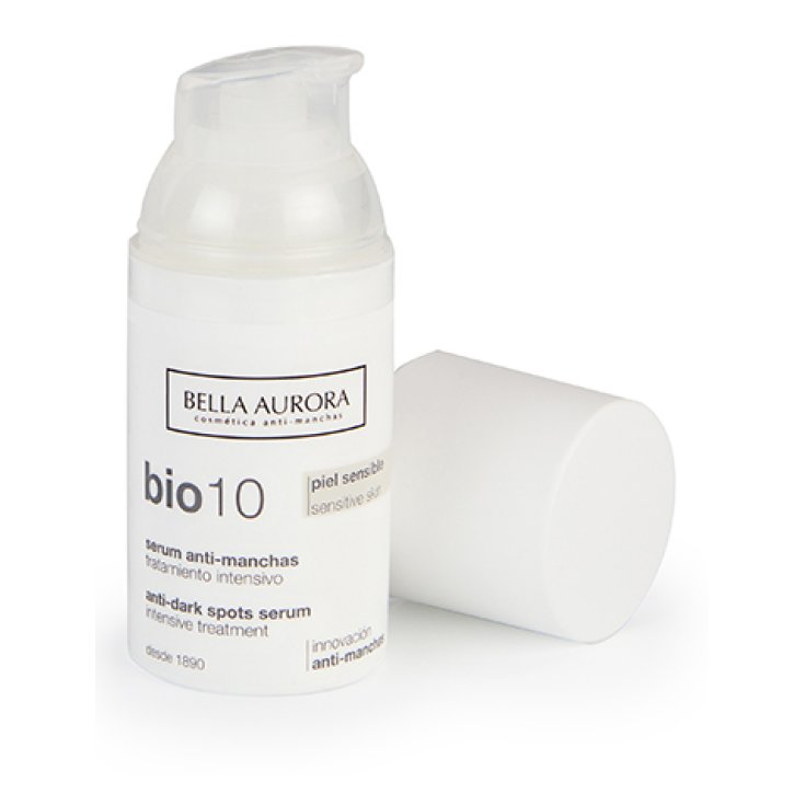 Bella Aurora Bio10 Serum Anti-Macchie Trattamento Pelle Sensibile 30ml