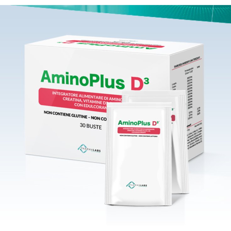 Pharma Labs AminoPlus D3 Integratore Alimentare 30 Bustine