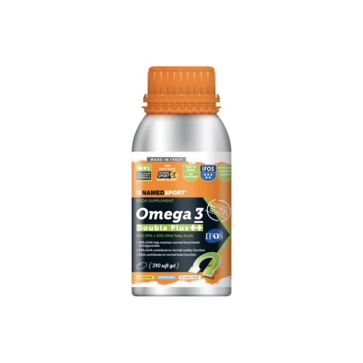 Named Omega 3 Double Plus++ Integratore Alimentare 240 Capsule
