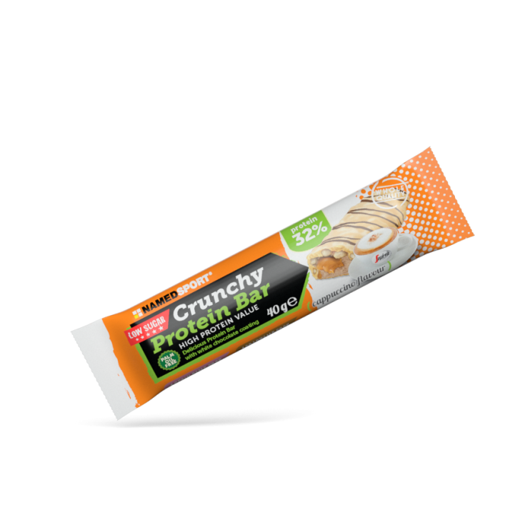 Named Sport Crunchy Proteinbar Cappuccino 40g