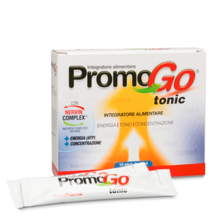 PromoPharma Promogo Tonic Integratore Alimentare 15 Stick Da 10ml