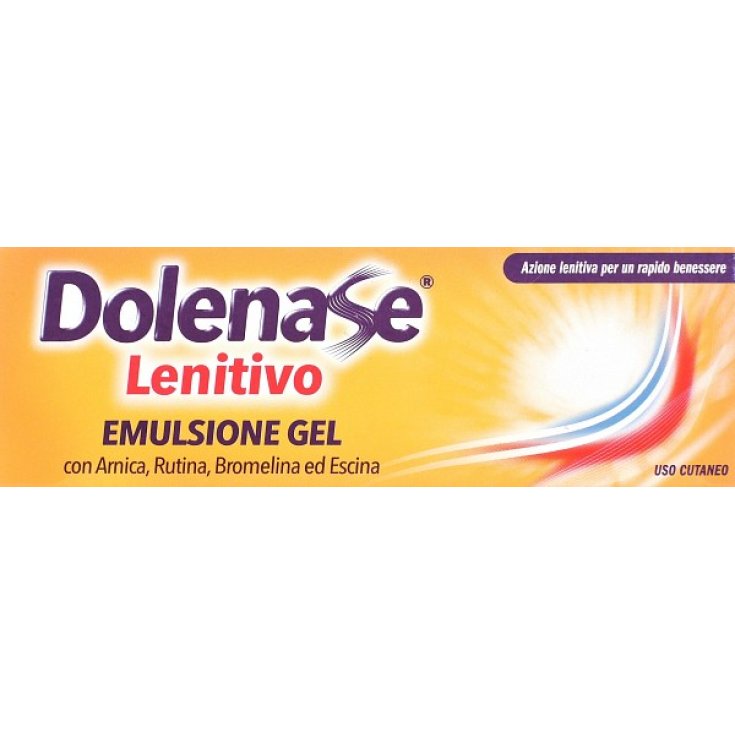 Farmapro Dolenase Lenitivo Emulsione Gel 50ml
