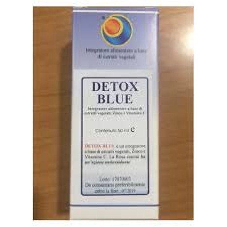 Herboplanet Detox Blue Gocce Integratore Alimentare 50ml