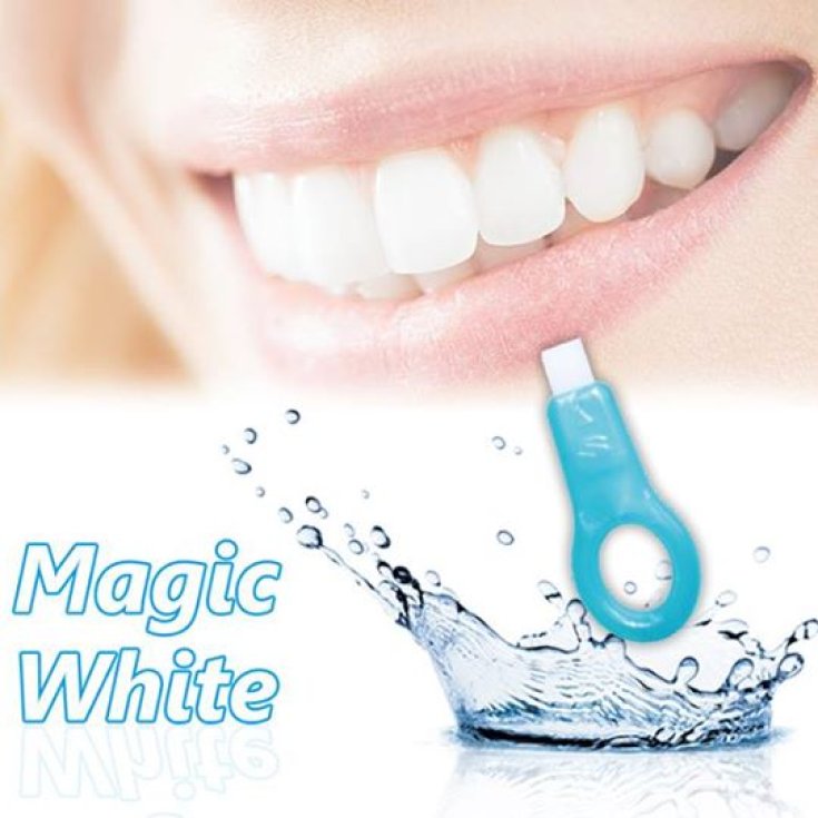 Magic White Kit Sbiancamento Denti 1+10 Strisce
