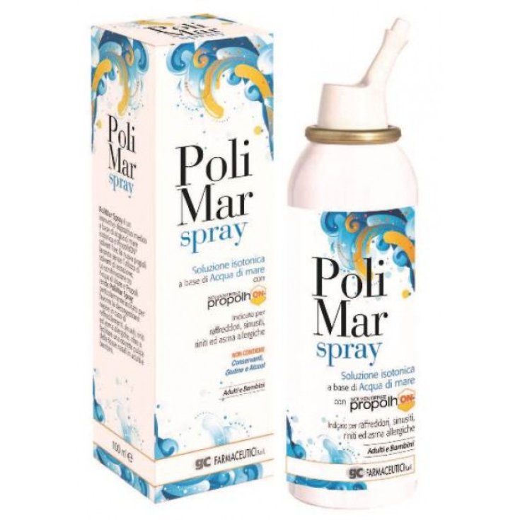 Gc Farmaceutici Polimar Spray Nasale 100ml