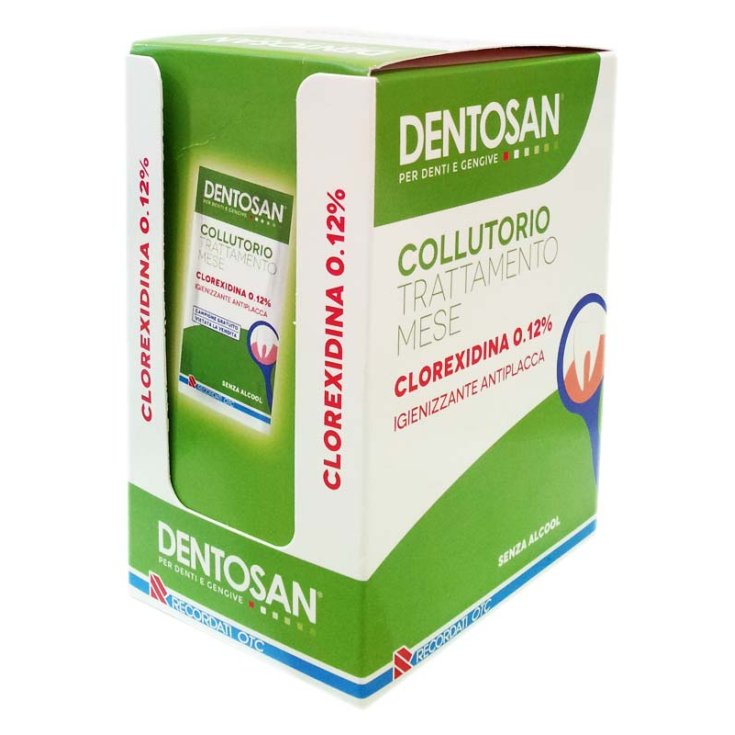 Dentosan Collutorio Monodose Clorexidina 0,12% 15 Bustine 