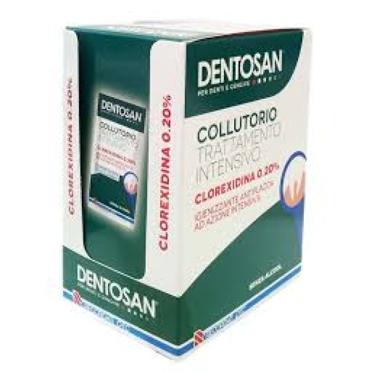 Dentosan Collutorio Monodose Clorexidina 0,20% 15 Bustine