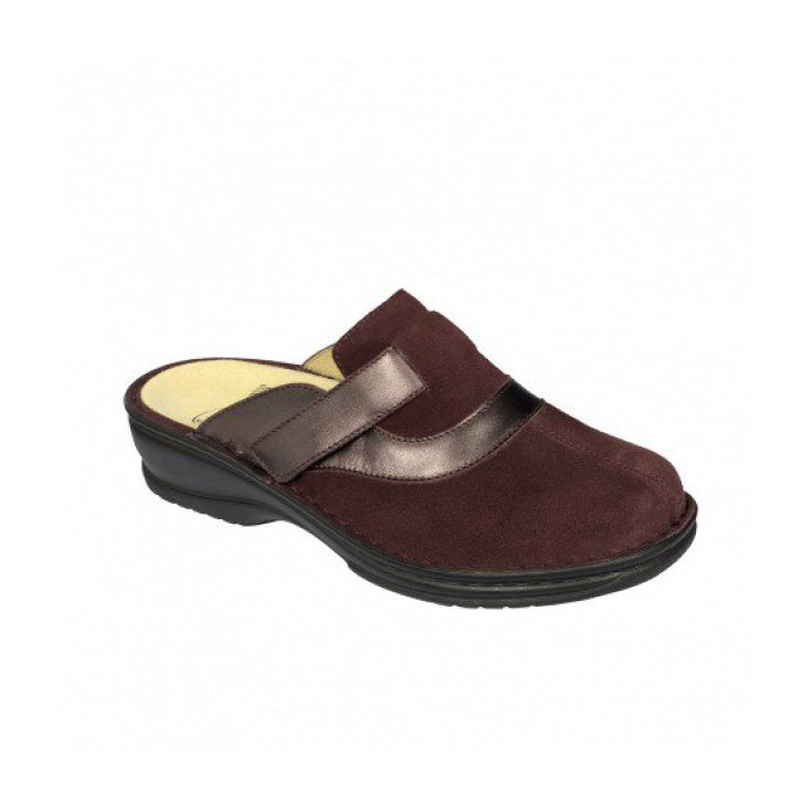 Scholl Ulrica Ciabatta Donna Plantare Bioprint Colore Dark Wine Misura 37