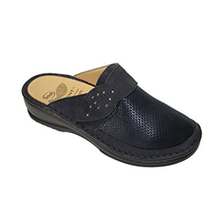 Scholl Isaura Ciabatta Donna Plantare Removibile Colore Navy Blue Misura 38