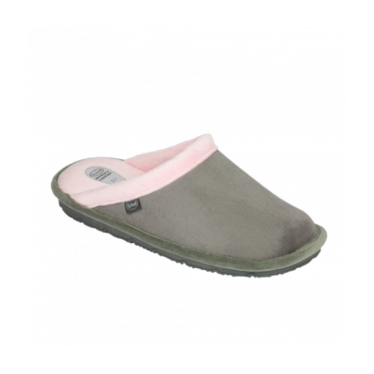 Scholl New Brienne Microfibra Donna Grey Pink 40