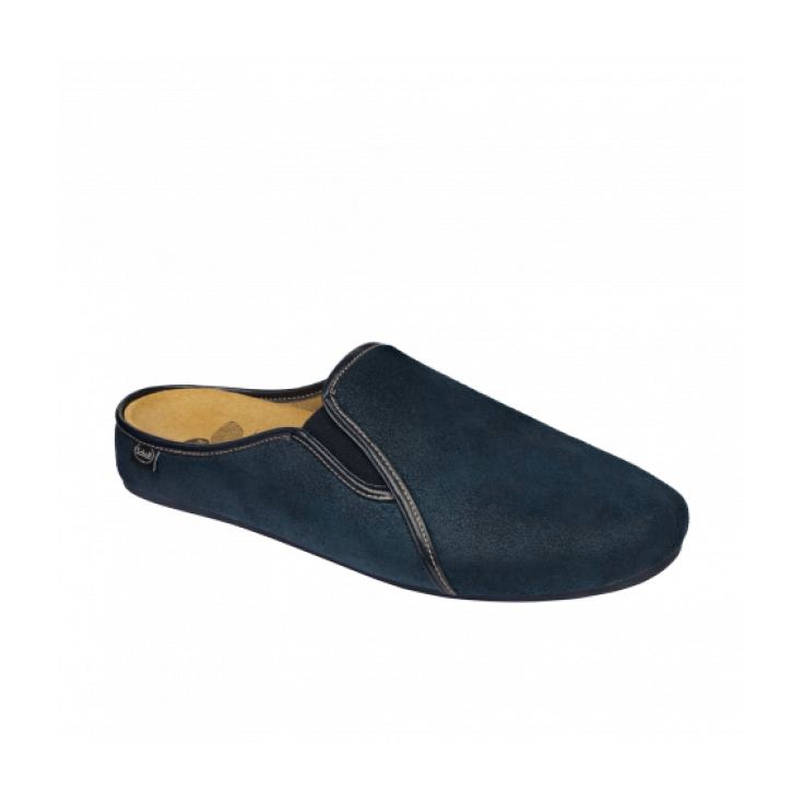 Schioll Felce Ciabatta Uomo Colore Navy Blu Misura 44