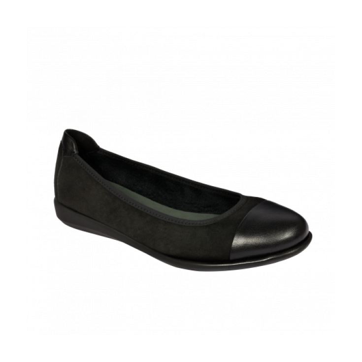 Scholl Akita Pelle Scamosciata Donna Nero 37