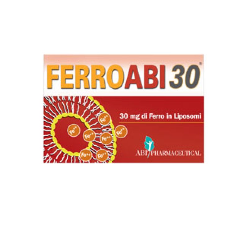 Abi Pharmaceutical FerroAbi30 Integratore Alimentare 20 Compresse