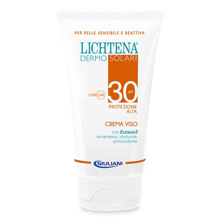 Giuliani Lichtena Dermosolari Crema Viso SPF30