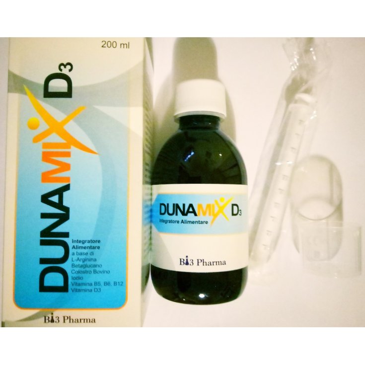 Bi3 Pharma Dunamix D3 Integratore Alimentare 200ml