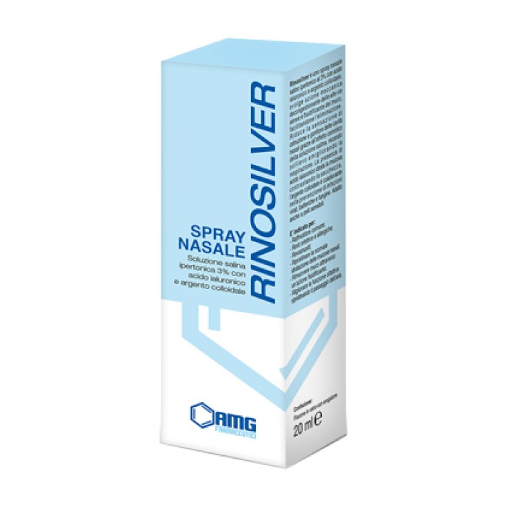 Amg Rinosilver Spray Nasale 20ml