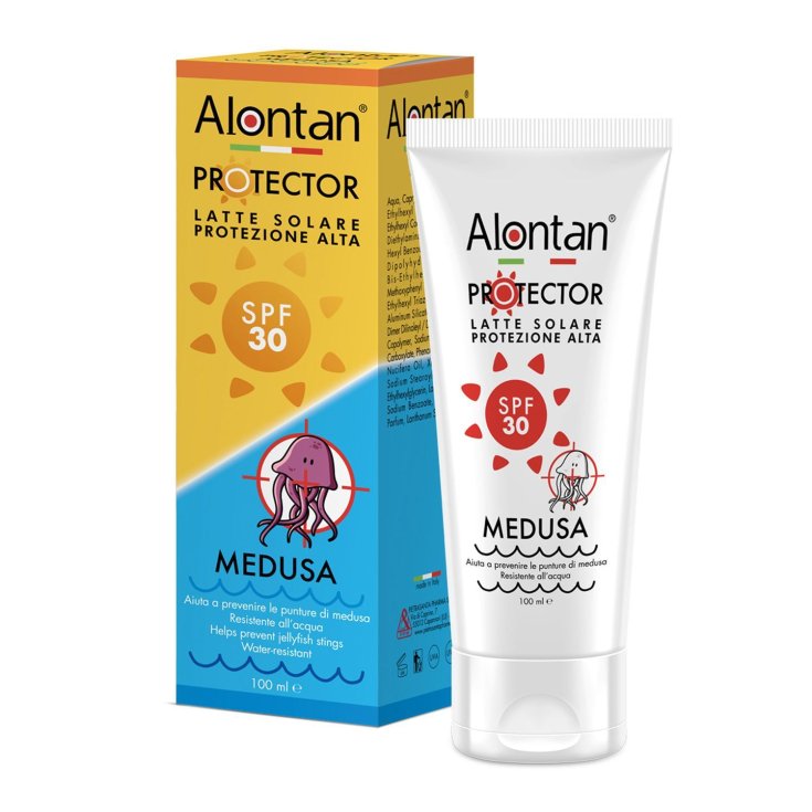 Alontan® Protector Medusa Latte Solare Protezione Alta Spf 30 100ml