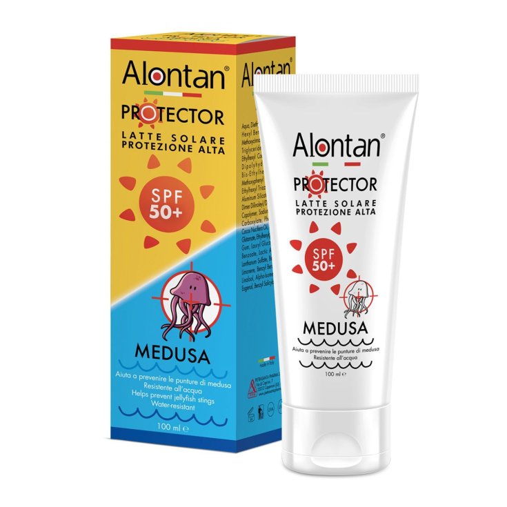 Alontan® Protector Medusa Latte Solare Protezione Alta Spf 50 100ml