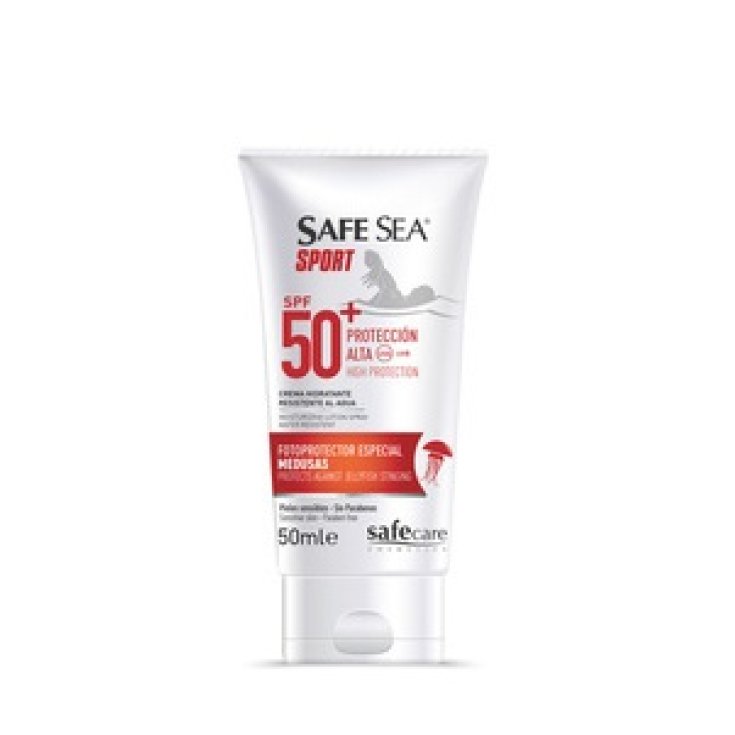 Safe Sea Sport SPF50+ Crema  Solare Altissima Protezione 50ml