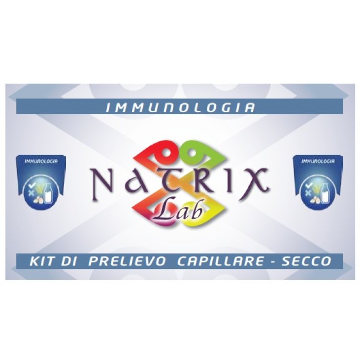 Natrix Lab Kit Prelievo Capillare Secco 1 Cofanetto
