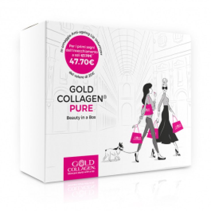 Gold Collagen Pure Beauty In A Box Kit