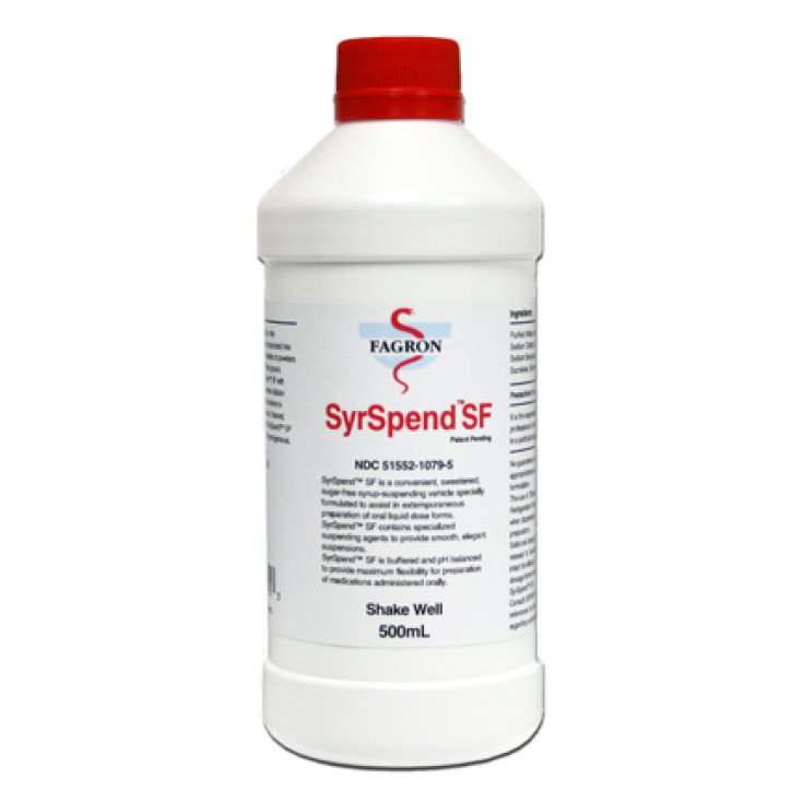 Syrspend Sf Unflavoured 500ml