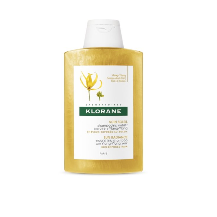 Klorane Shampoo Cera Riparatore All'Ylang Ylang 200ml