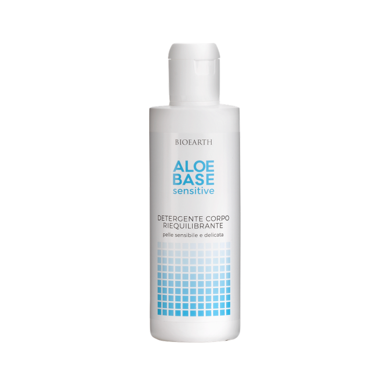 Aloebase Sensitive Detergente Corpo 200ml