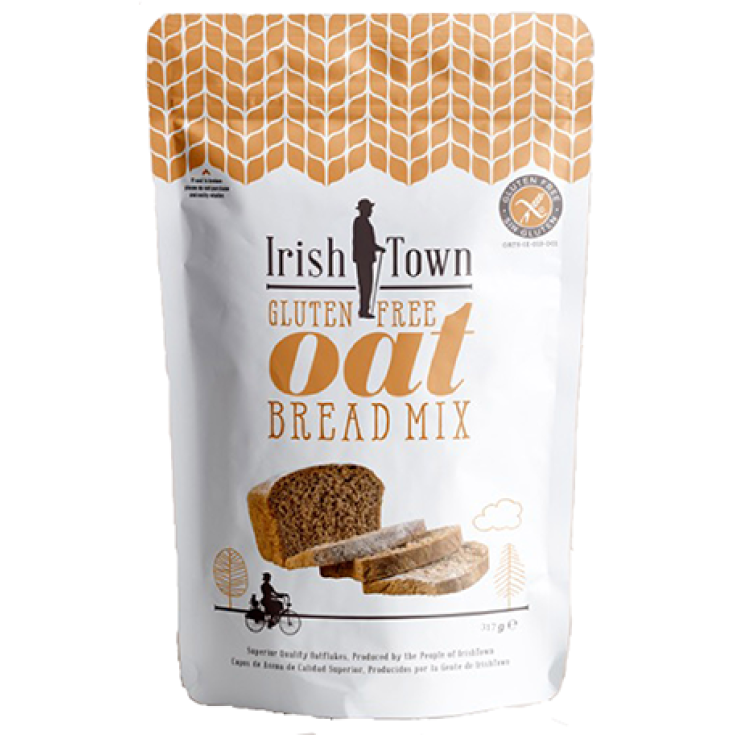 Irish Town Mix Pane Con Avena Senza Glutine 317g