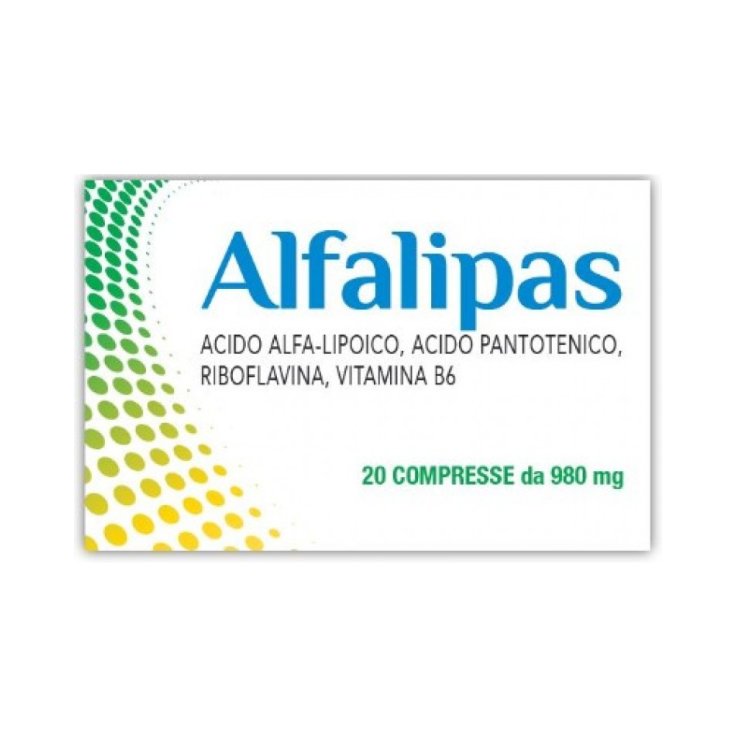 Aisal Alfalipas Integratore Alimentare 20 Compresse