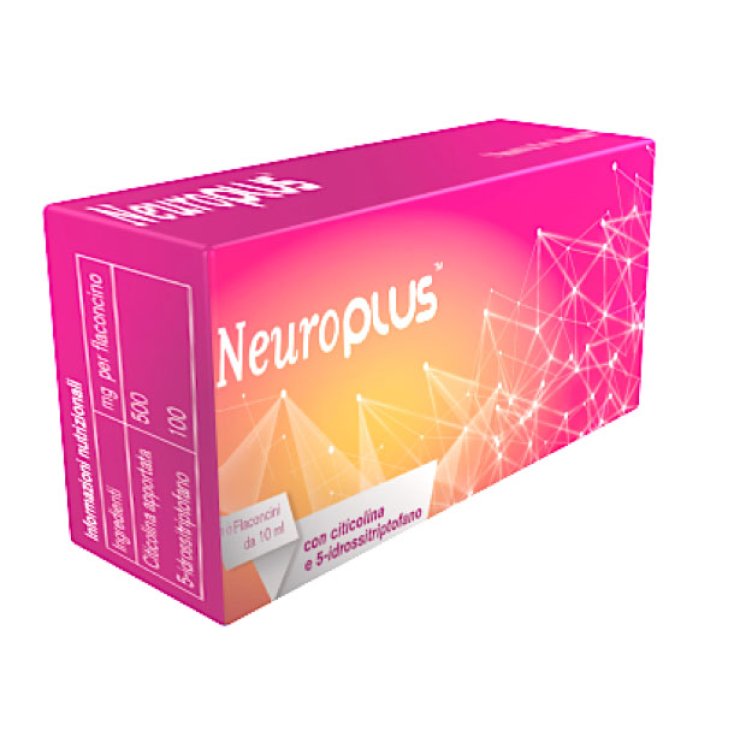 Comple Med Neuroplus Integratore Alimentare 10 Flaconcini 10ml