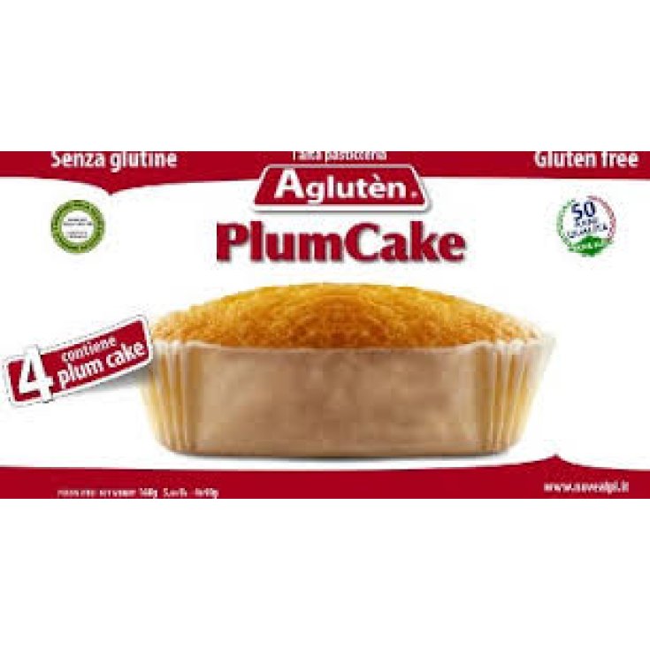 Agluten Plum Cake Farciti Con Crema Di Latte Senza Glutine 40g