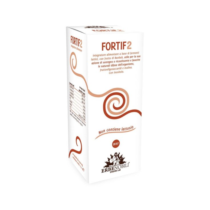 Erbenobili Fortif2 Integratore Alimentare 30 Capsule