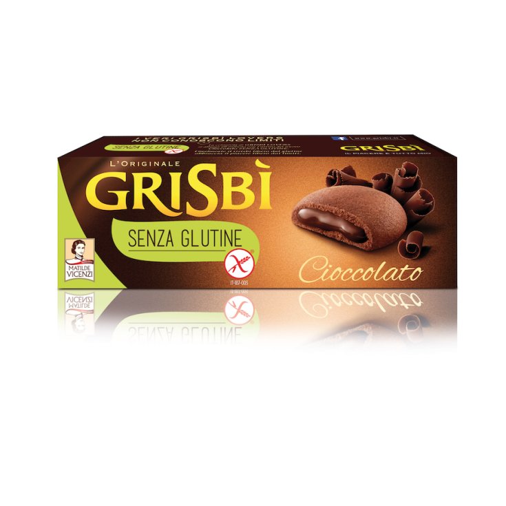 Grisbì Frollini Al Cioccolato Senza Glutine 150g