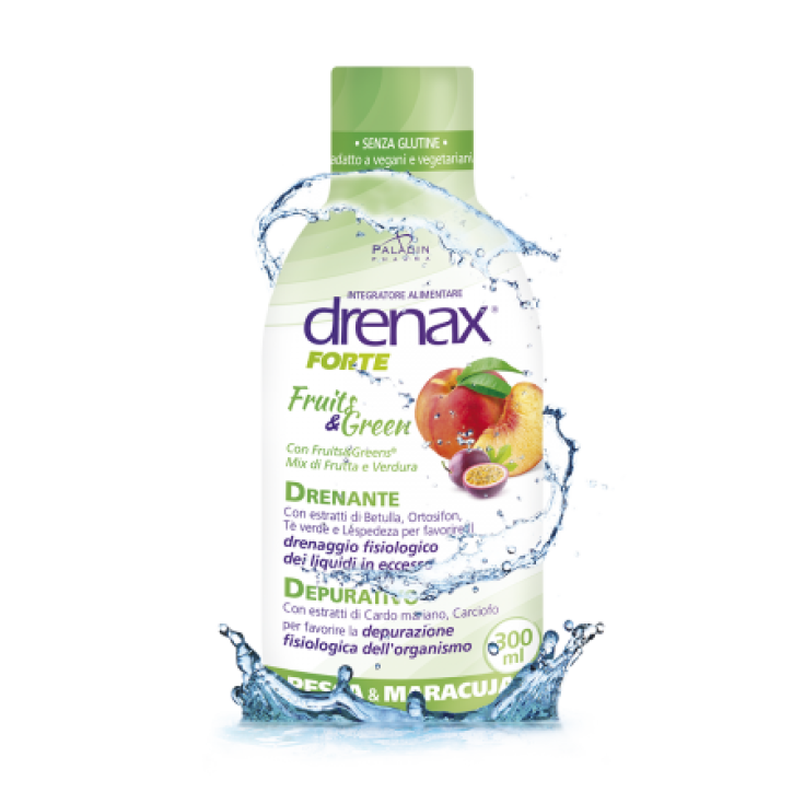 Drenax Forte Fruits&Green Integratore Alimentare 300ml