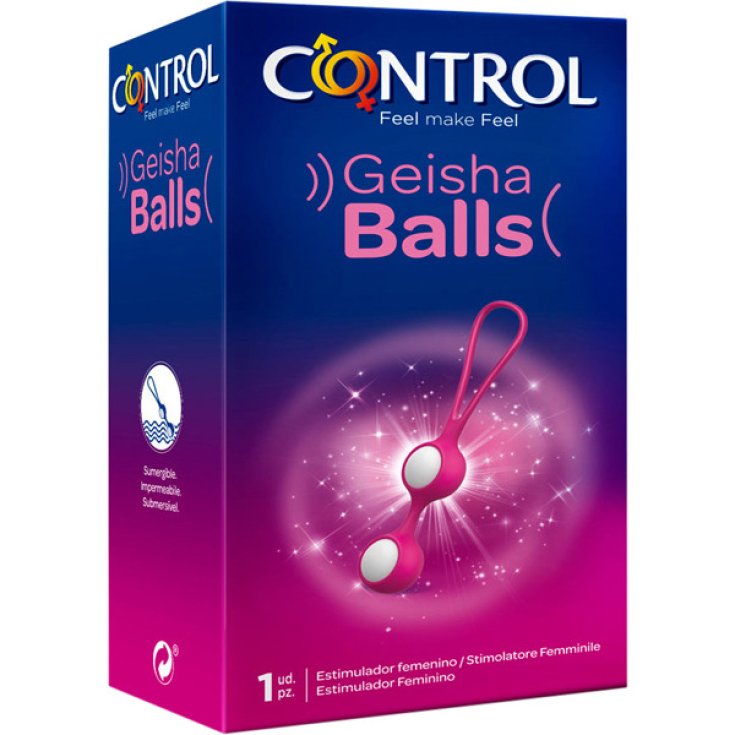 Control Geisha Balls Stimolatore