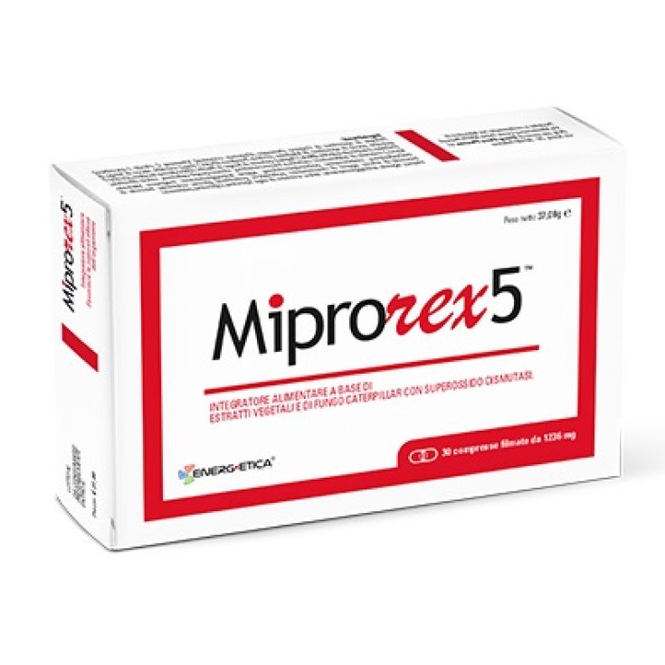 Miprorex 5 Integratore Alimentare 30 Compresse