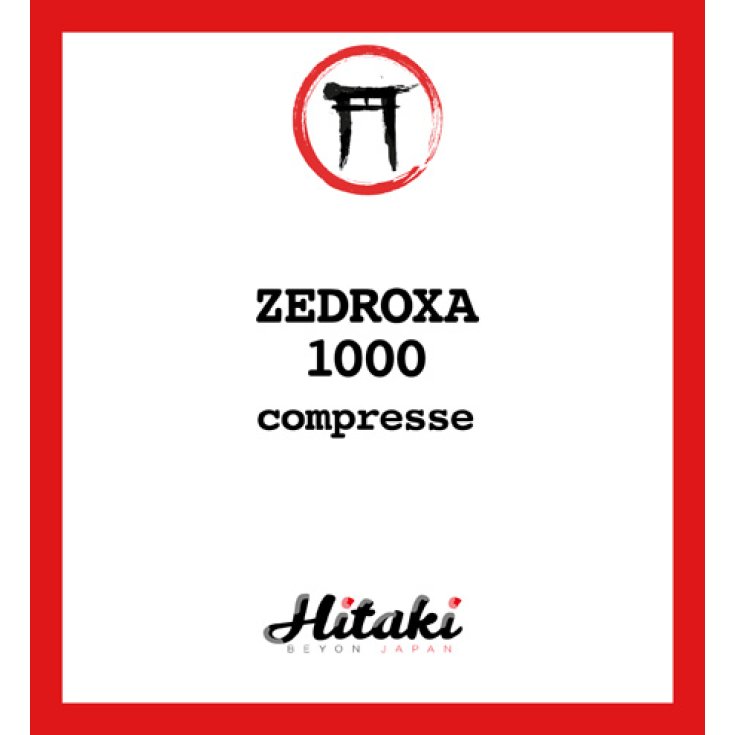 Hitaki Italia Zedroxa 1000 Compresse