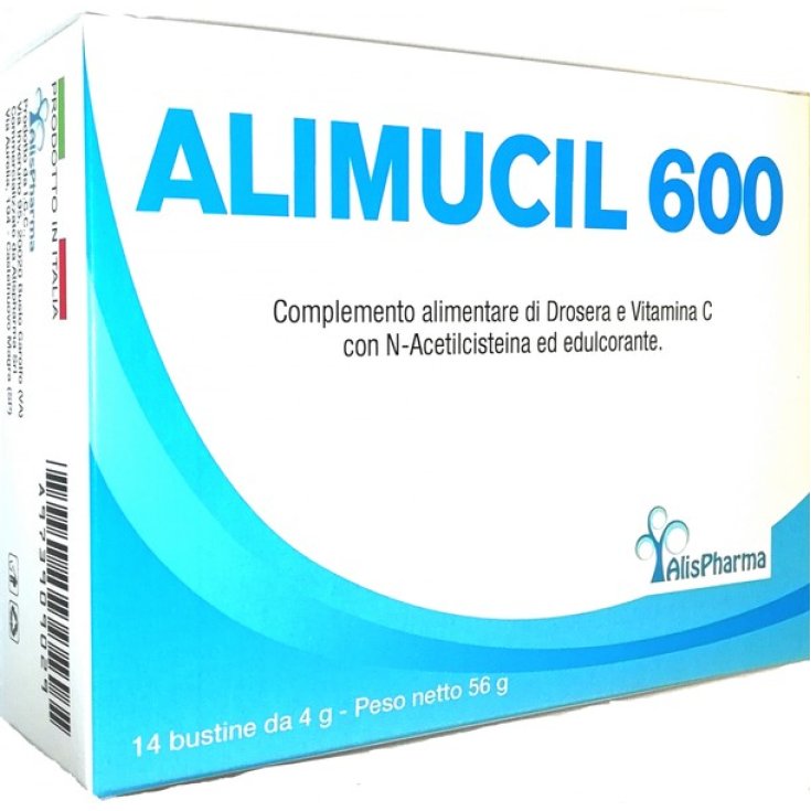 Omniaequipe Alimucil 600 Integratore Alimentare 14 Bustine