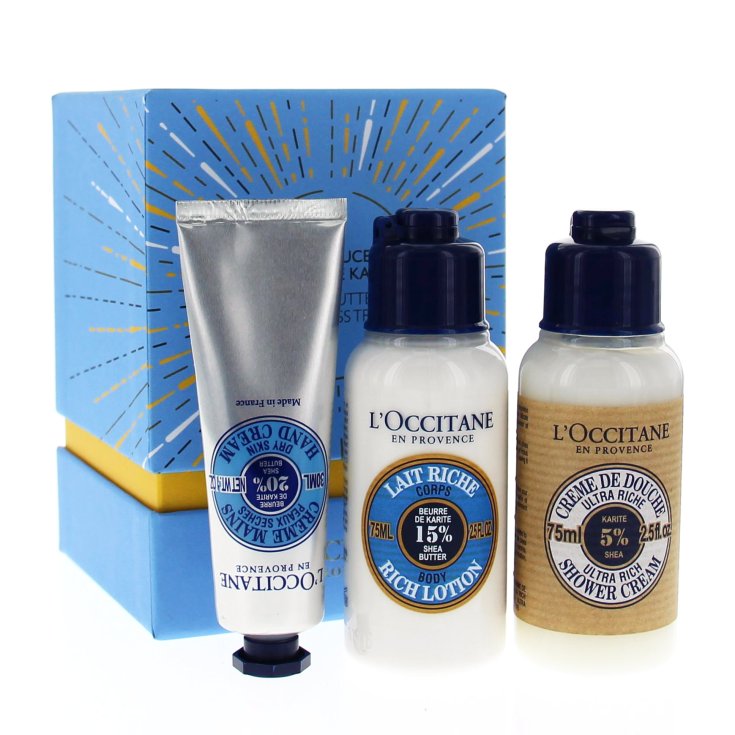 L'Occitane Karité Set 3 Parti