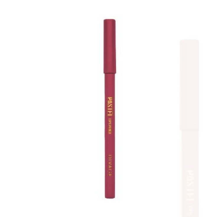 Divage Pastel Lip Pencil Matita Labbra 2212 Deep Cherry 