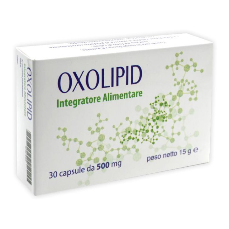 Sanamedica Oxolipid Integratore Alimentare 30 Capsule
