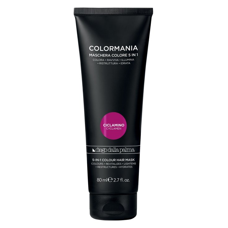 Diego Dalla Palma Colormania Maschera Colore 5 In 1 Rosa Ciclamino 150ml