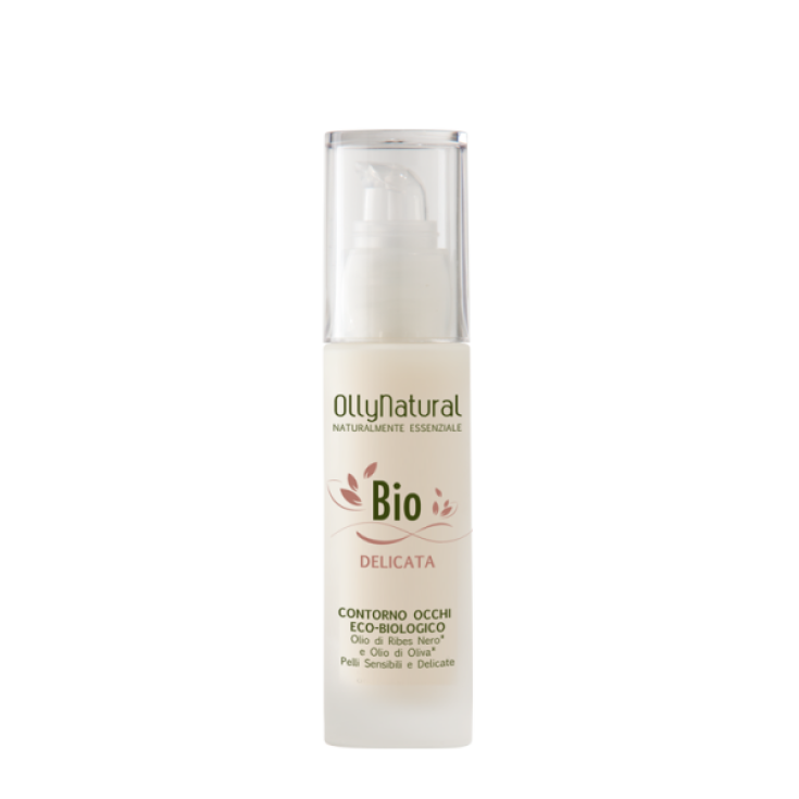 Ollynatural Bio Delicata Contorno Occhi Ribes/Oliva 30ml