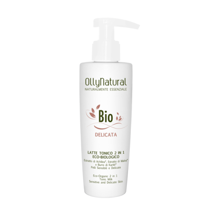 Ollynatural Bio Delicata Latte Tonico 2in1 Eco Biologico 200ml