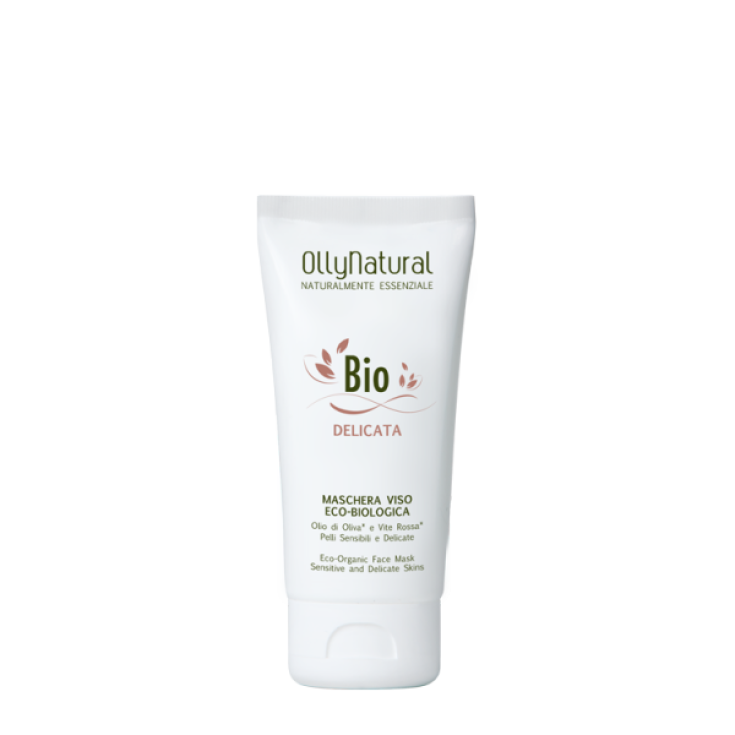 Ollynatural Bio Delicata Maschera Viso Eco Biologica 100ml