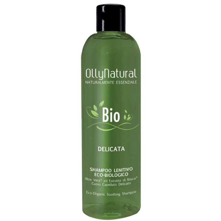 Ollynatural Bio Delicata Shampoo Lenitivo Aloe/Ibisco 200ml