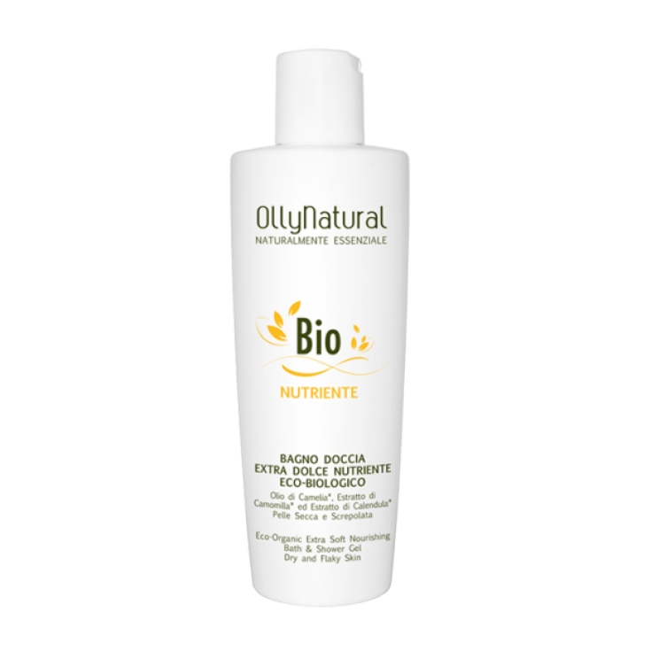 Ollynatural Bio Nutriente Bagno Doccia Extra Dolce 250ml