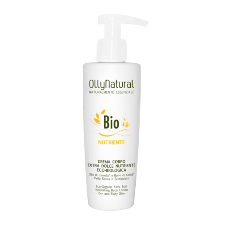 Ollynatural Bio Nutriente Crema Corpo Extra Dolce 200ml