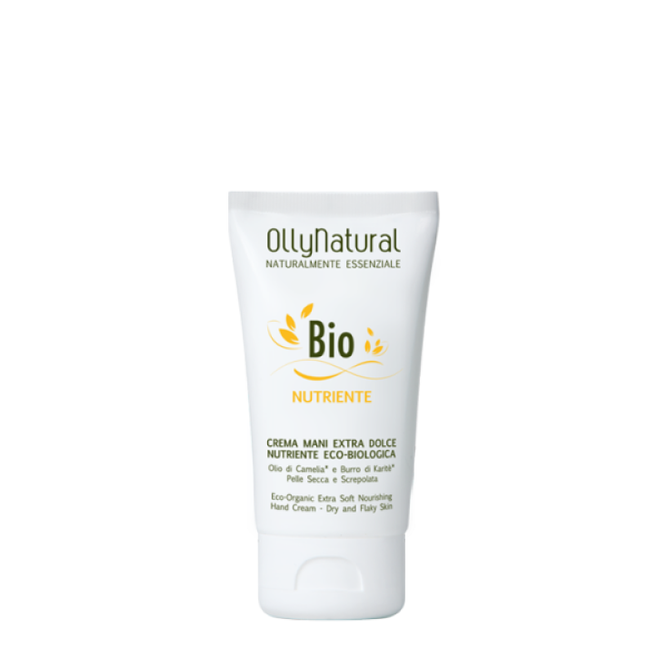 Ollynatural Bio Nutriente Crema Mani Extra Dolce Nutriente 75ml